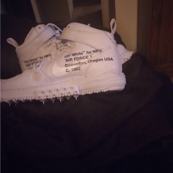 Off-White C/O Nike Air Force 1 MID - Picture 1 of 11